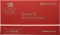 Monaco Série 11 pièces FDC Rainier III - 1982