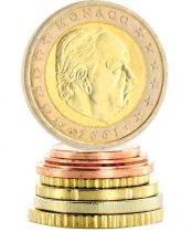Monaco Série 8 pièces euros Rainier III - 2001