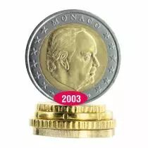 Monaco S&eacute;rie Euros MONACO 2003 (5 pi&egrave;ces)