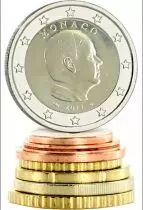 Monaco S&eacute;rie Euros MONACO 2011 (BU)