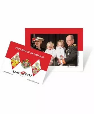 Monaco Set BU Euro - Monaco - 2017