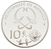 Monaco Set Monaco - 10 euros BE silver 2019 - Grace Kelly