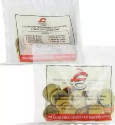Monaco Starter kit Monaco 2001, sachet scell� - FDC