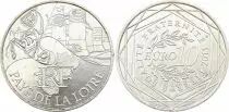Moneta di Parigi  10 Euros Silver - Euros from the Regions 2011 - Pays de la Loire - Monnaie de Paris 2011