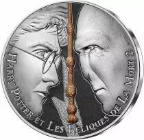Moneta di Parigi  Harry and Voldemort - Harry Potter and the Deathly Hallows II - 10 Euros Silver Colour 2021 (CDM) - Harry Pott