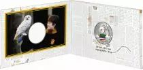Moneta di Parigi  Hedwige - 50 Euros Silver Colour 2021 (MDP) - Harry Potter - Wave 2