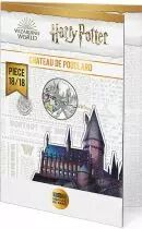 Moneta di Parigi  Hogwarts Emblem and Castle - 10 Euros Silver Colour 2021 (CDM) - Harry Potter - Wave 2