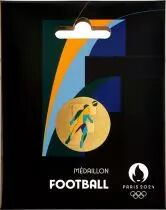 Moneta di Parigi  Medallion F - Alphabet Sports - Paris 2024