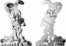 Moneta di Parigi 10 Euro Idefix - 2022 - BE - Serial ASTERIX from Monnaie de Paris - Delivery 10-05-2022