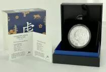 Moneta di Parigi 10 Euro Year of Tiger - 2022 - Silver Proof - Monnaie de Paris