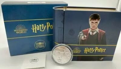 Moneta di Parigi 10 Euros Harry Potter et Dumbledore -  Silver BE 2021