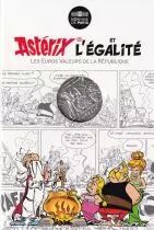 Moneta di Parigi 10 Euros Silver - Asterix and Ob&eacute;lix - Equality - Bonemine and Panoramix - 2015