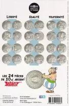 Moneta di Parigi 10 Euros Silver - Asterix and Obelix - Fraternity - Ast&eacute;rix and Latraviata - 2015