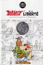 Moneta di Parigi 10 Euros Silver - Asterix and Ob&eacute;lix - Freedom - Asterix and the Bretons - 2015