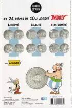 Moneta di Parigi 10 Euros Silver - Asterix and Ob&eacute;lix - Freedom - The Great Crossing - 2015