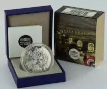 Moneta di Parigi 10 Euros Silver - Men and Women in the Great War BE 2016 (MDP)