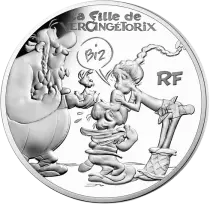 Moneta di Parigi 10 Euros Silver BE - Vercingetorix\'s Daughter - 2019