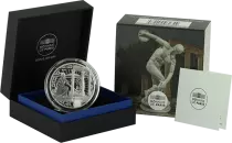 Moneta di Parigi 10 Euros Silver Proof - Unesco - Olympia - 2020