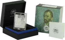 Moneta di Parigi 10 Euros Silver Proof - Van Gogh Self-Portrait - 2020