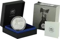 Moneta di Parigi 10 Euros Silver Proof - Victory of Samothrace - 2019
