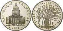 Moneta di Parigi 100 Francs Pantheon - 1994 Proof