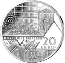 Moneta di Parigi 20 Euros Silver Proof - Mona Lisa - 2019