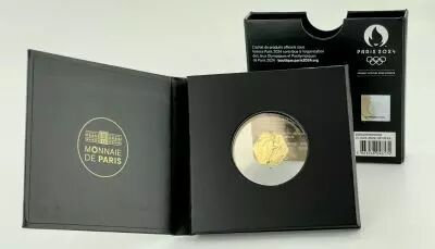 Moneta di Parigi 250 Euros, Olympics Games Paris 2024 - Gold - 2021 - UNC