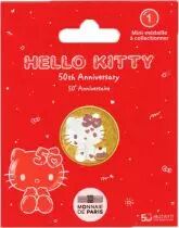 Moneta di Parigi 50 years Hello Kitty - Mini Medal (MDP) 2024