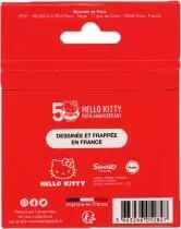 Moneta di Parigi 50 years Hello Kitty - Mini Medal (MDP) 2024