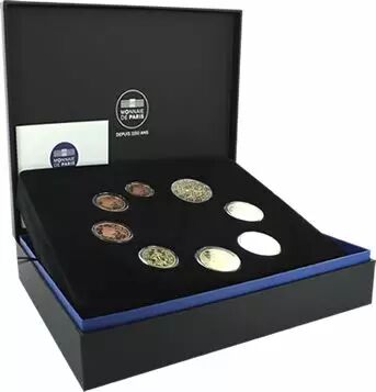Moneta di Parigi Boxed Set BE Euro France 2023 (MDP)