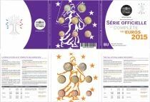 Moneta di Parigi BU Euro 2015 set (Monnaie de Paris)