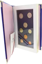Moneta di Parigi Coffret BE Euro 2003 - 8 monnaies - &eacute;tuis carton abim&eacute;