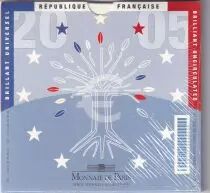 Moneta di Parigi Coffret BU Euro 2005 - France