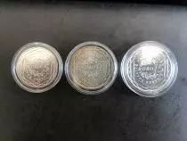 Moneta di Parigi Coffret La semeuse - 2008 2010 - 5 &agrave; 50 euros -  Argent