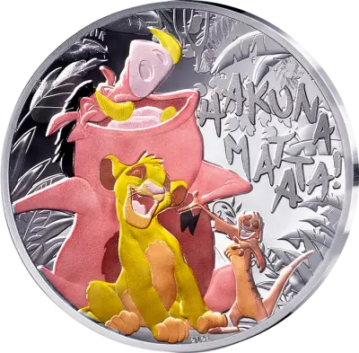 Moneta di Parigi Donald Duck - 100 years Disney - 10 Euros Silver Colour BE 2023 (MDP)