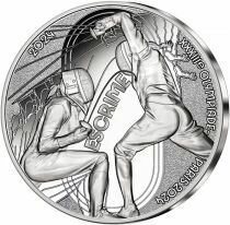 Moneta di Parigi Fencing - PARIS 2024 - 10 ? Silver BE 2024 - SPORT COLLECTION (13/15)