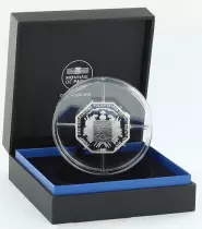 Moneta di Parigi La Fayette - 25 Euros Silver Proof Octogonal 2020