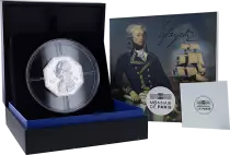 Moneta di Parigi La Fayette - 25 Euros Silver Proof rectangular - FRANCE 2020
