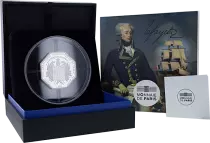 Moneta di Parigi La Fayette - 25 Euros Silver Proof rectangular - FRANCE 2020
