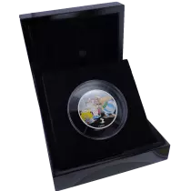 Moneta di Parigi Ob&eacute;lix et Panoramix - 50 Euros Silver Coloured BE 2022 (MDP)