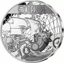 Moneta di Parigi One Piece - 10 Euros Silver Proof 2024
