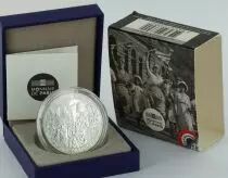 Moneta di Parigi Popular Mass - Armistice Great War - 10 Euros Silver BE 2018 (MDP)