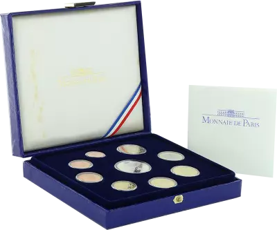 Moneta di Parigi Proof Euro 2008 Box Set (MDP)