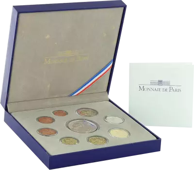 Moneta di Parigi Proof Euro 2011 Box Set (MDP)