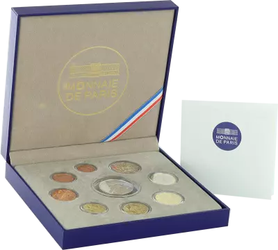 Moneta di Parigi Proof Euro 2014 Box Set (MDP)