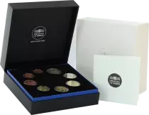 Moneta di Parigi Proof Euro 2018 Box Set (MDP)