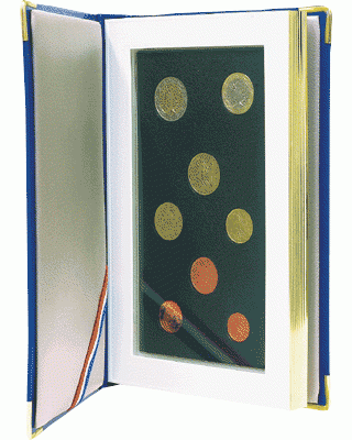 Moneta di Parigi Proof Franc 2001 Box Set (MDP)