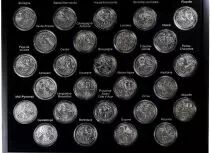 Moneta di Parigi Regional Euro Set 2012 - 27 x 10 Euros - Silver