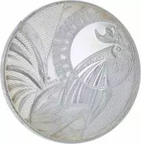 Moneta di Parigi Rooster - 10 Euros Silver BE 2015