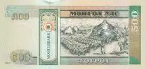 Mongolei 5000 Tugrik - Ghengis Khan - 2013 - P.66
